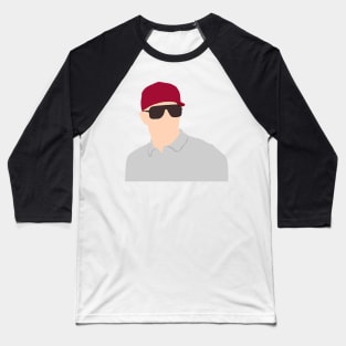 Kimi - Face Art Baseball T-Shirt